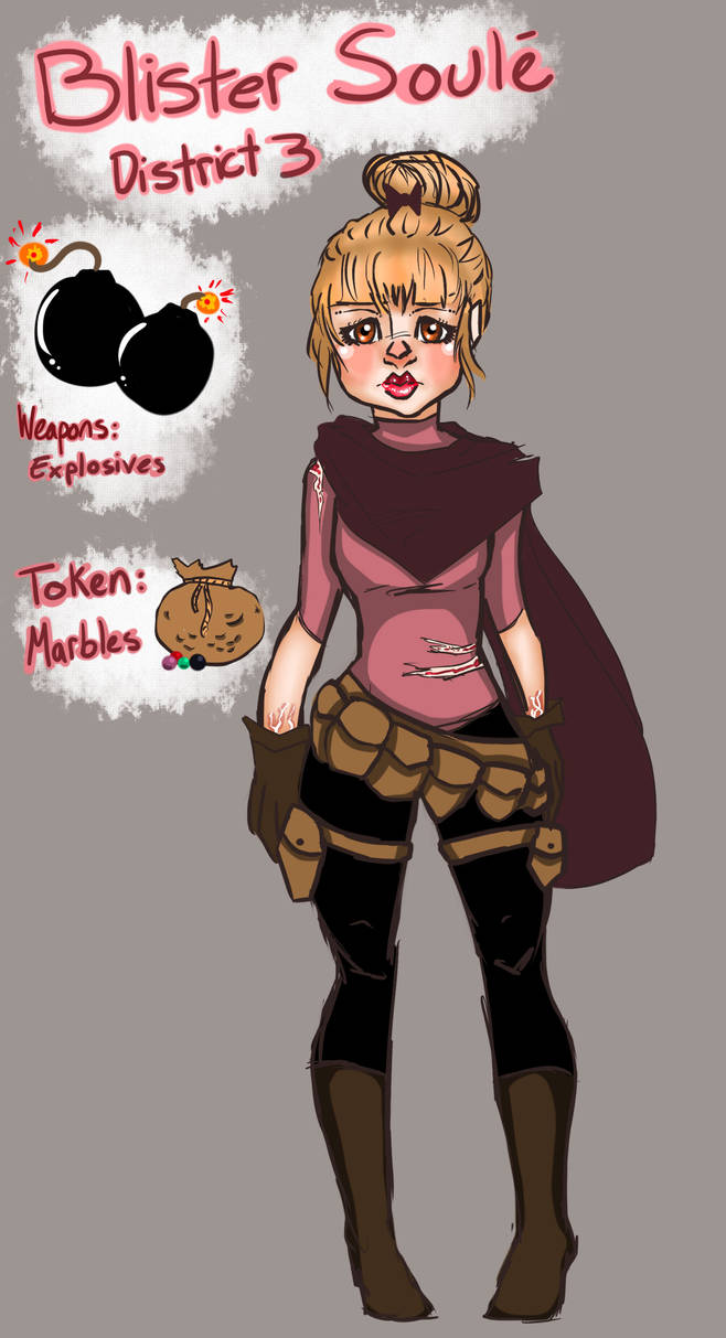 hunger games oc by SkaterSkittle on DeviantArt