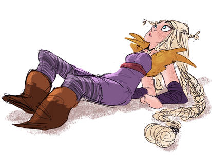 Explore the Best Ruffnut Art | DeviantArt