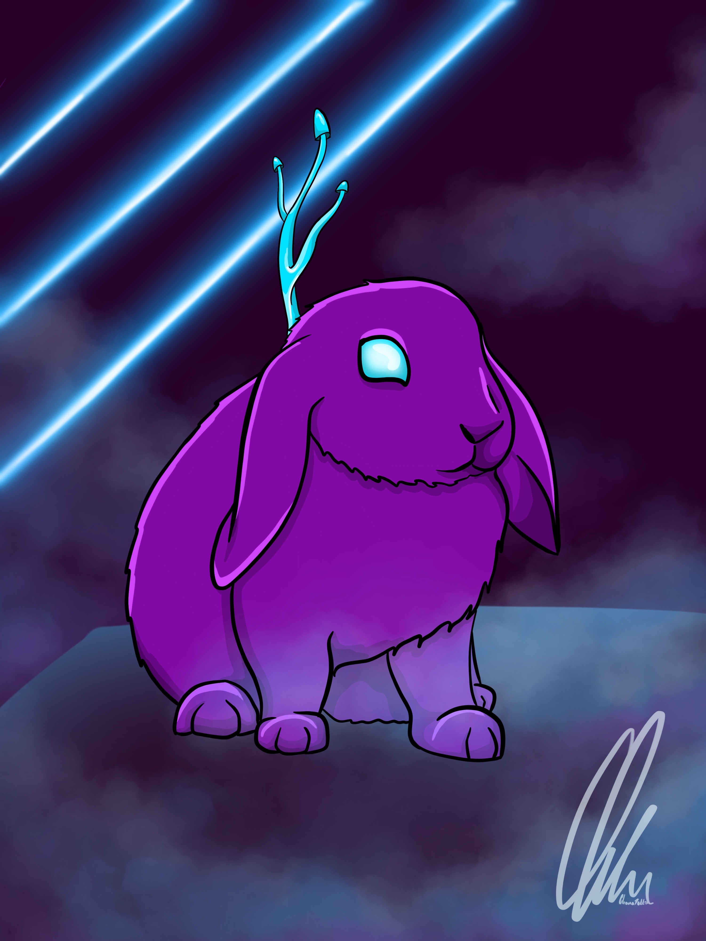 Lab Bunny #1829 by CliodhnaPotts on DeviantArt