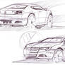 VW sketches