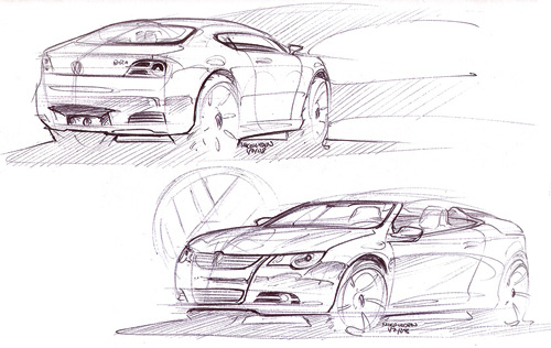 VW sketches