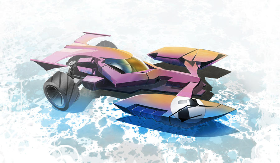 Hot Wheels Racer Concept One