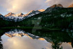 Sunrise at March Lake by arroundvalley