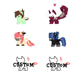 Pone Adopt Sheet x 2/4 x Customs Closed