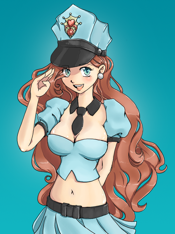 Caitlyn Police Officer