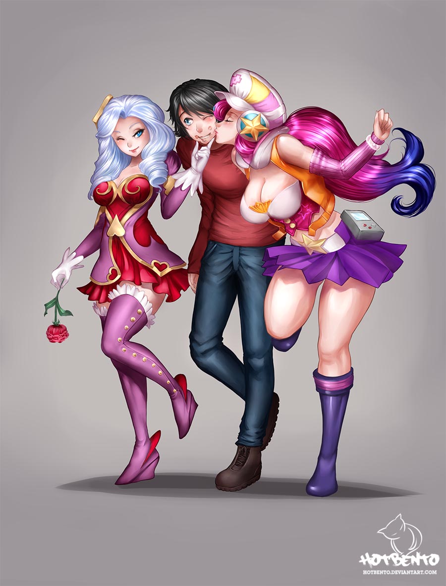 Ashe x RobotnikH x MissFortune