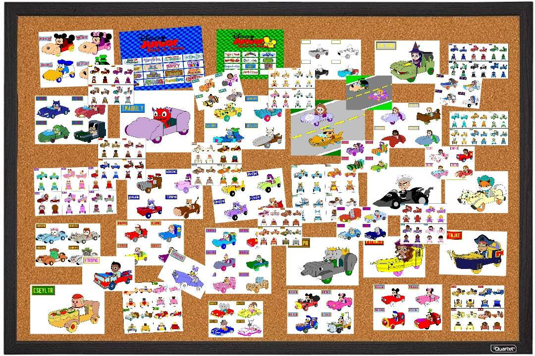 My The Redline Rumble Revolution Bulletin Board by e2345444 on DeviantArt