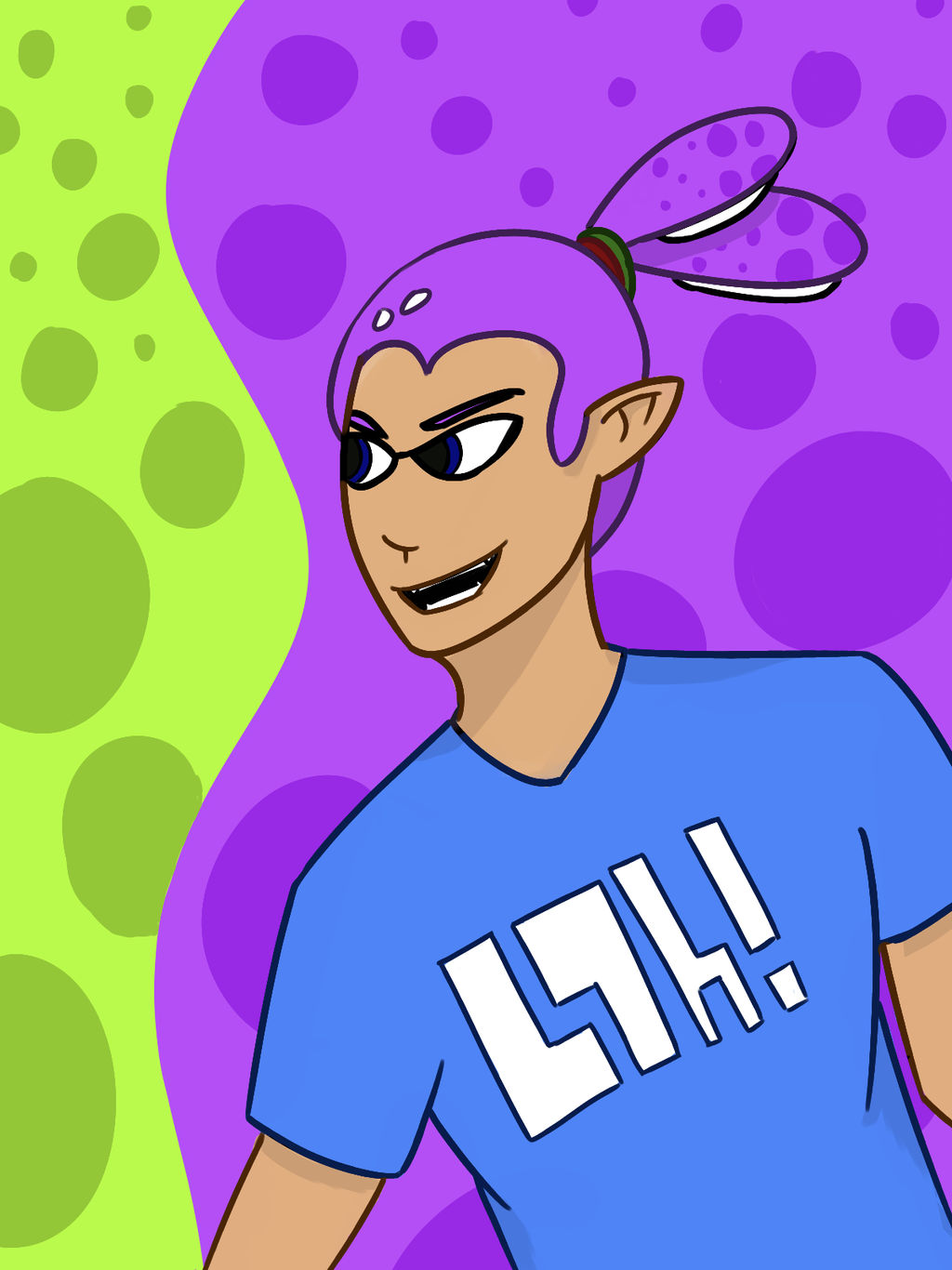 Inkling Boy by moraey on DeviantArt