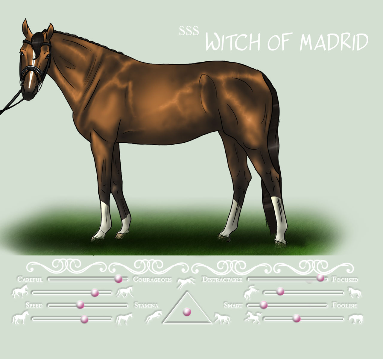 SSS Witch of Madrid