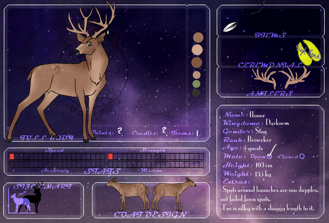 Tcr Honor By Brindletail On Deviantart