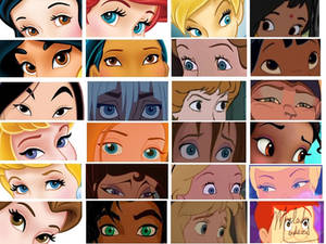 Disney girl eyes ref