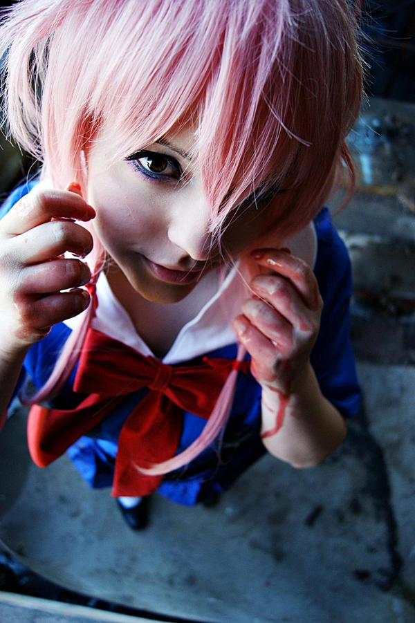 Mirai Nikki - Yuno Gasai - III