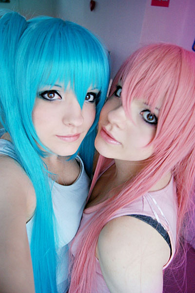 Miku and Luka Wig Test