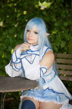 Asuna 'Undine' - ALO - III