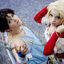 Terra and Bartz - FF