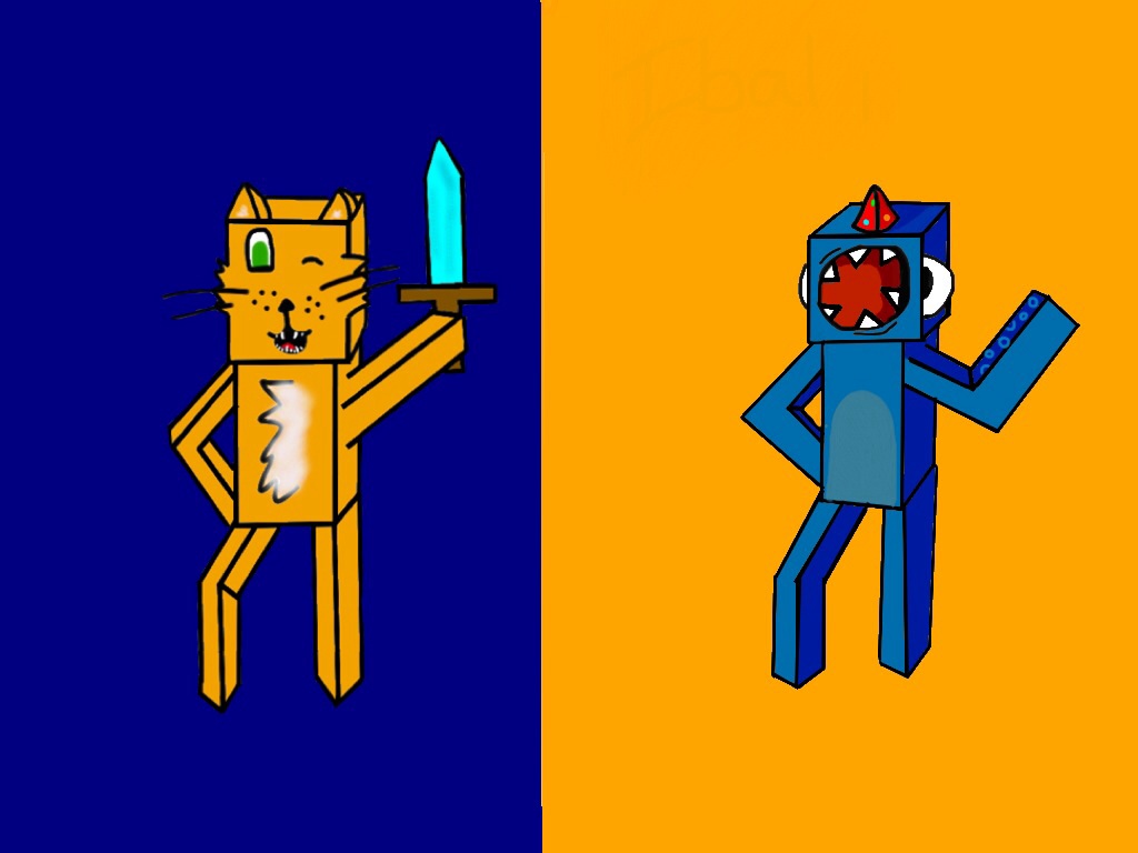 Stampy and Squid Minecraft Skins by Beckstar on DeviantArt