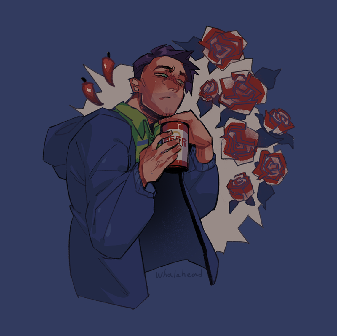 Shane fanart by Whaleheadd on DeviantArt