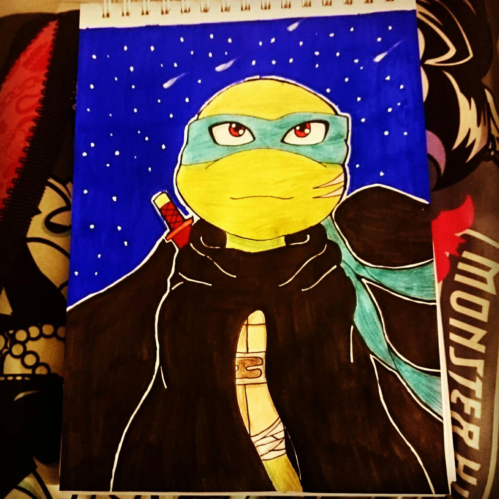 tmnt oc by feuersturm97 on DeviantArt