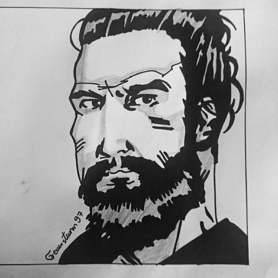 twd jesus comic by feuersturm97 on DeviantArt