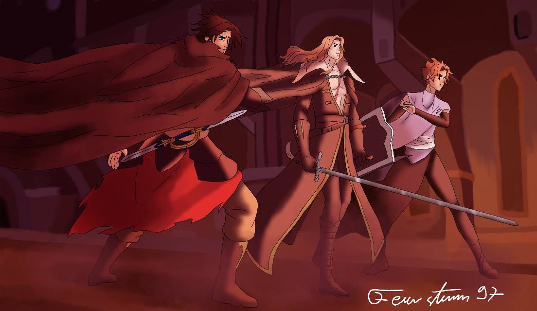 Deviantart Castlevania Boxing castlevania by feuersturm97 on DeviantArt