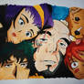 Cowboy Bebop watercolor fanart