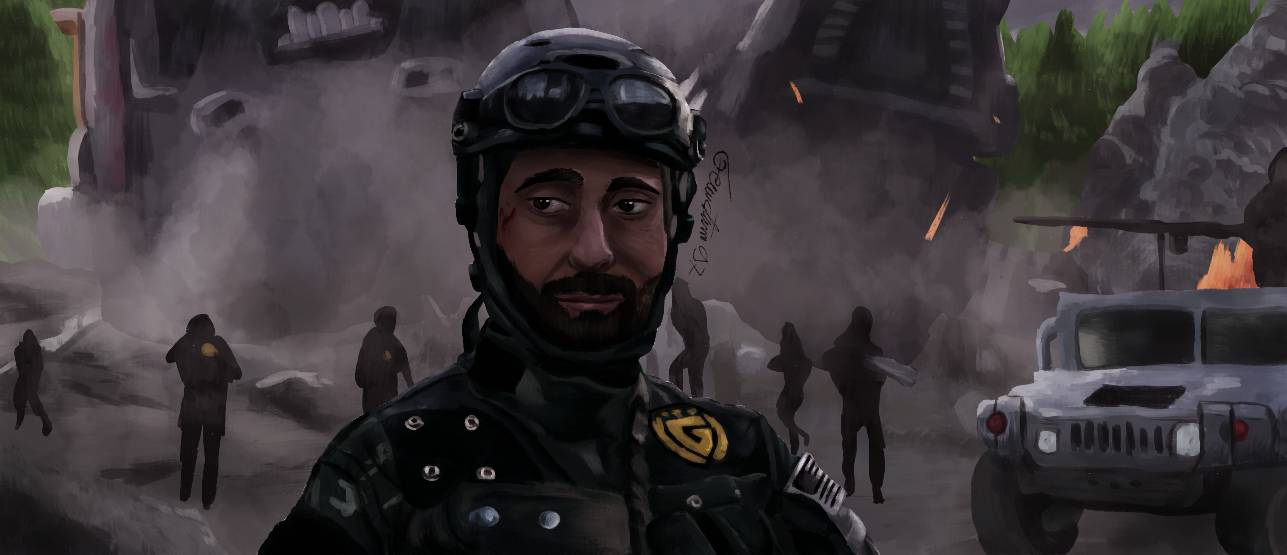 Agent Stone Cod Agent Stone Redraw by feuersturm97 on DeviantArt
