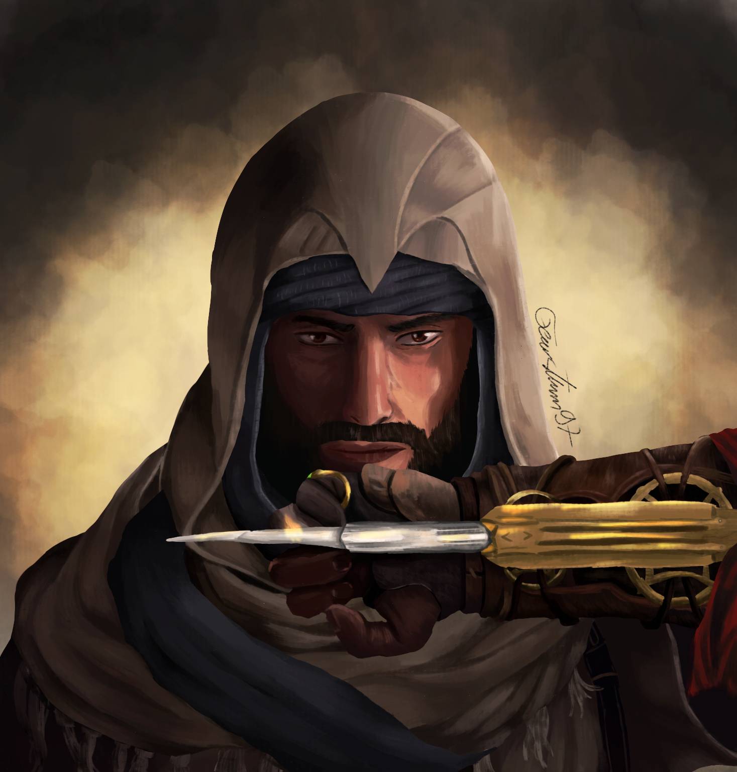 Assassin's Creed Mirage Basim by feuersturm97 on DeviantArt