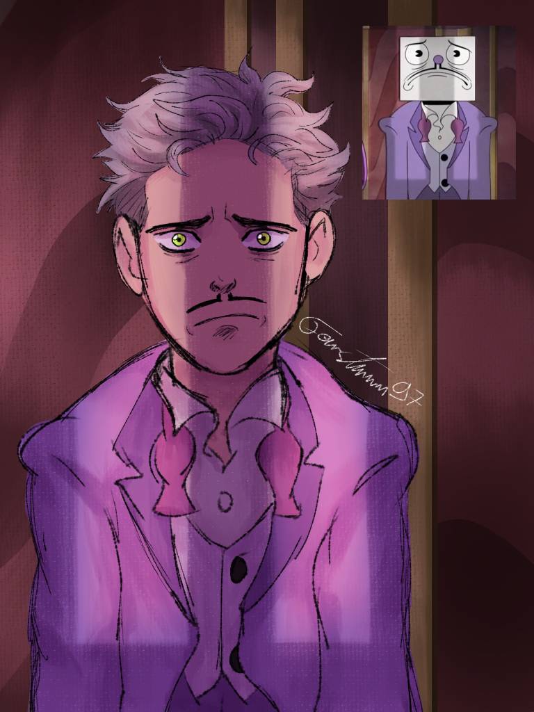 Human King Dice Portrait by AnaMarina22 on DeviantArt