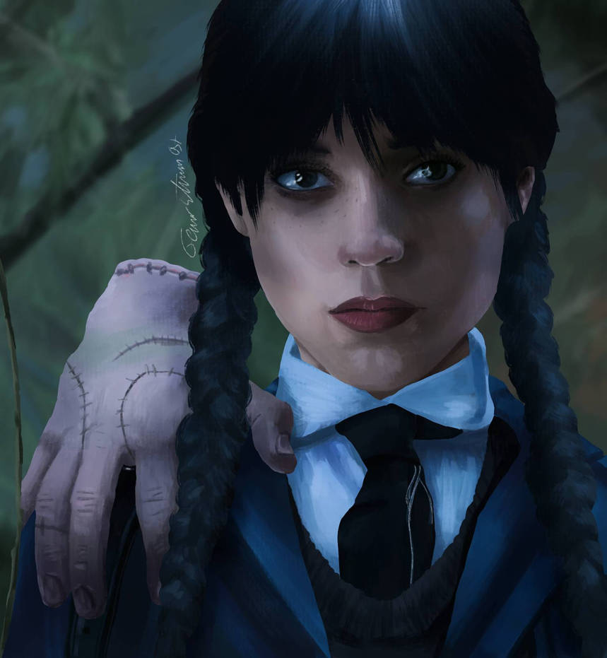 Wednesday Deviantart Wednesday Addams by feuersturm97 on DeviantArt