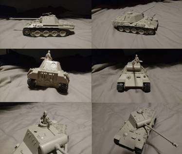 Panther Tank Front View 1 by Owen-Forsyth on DeviantArt