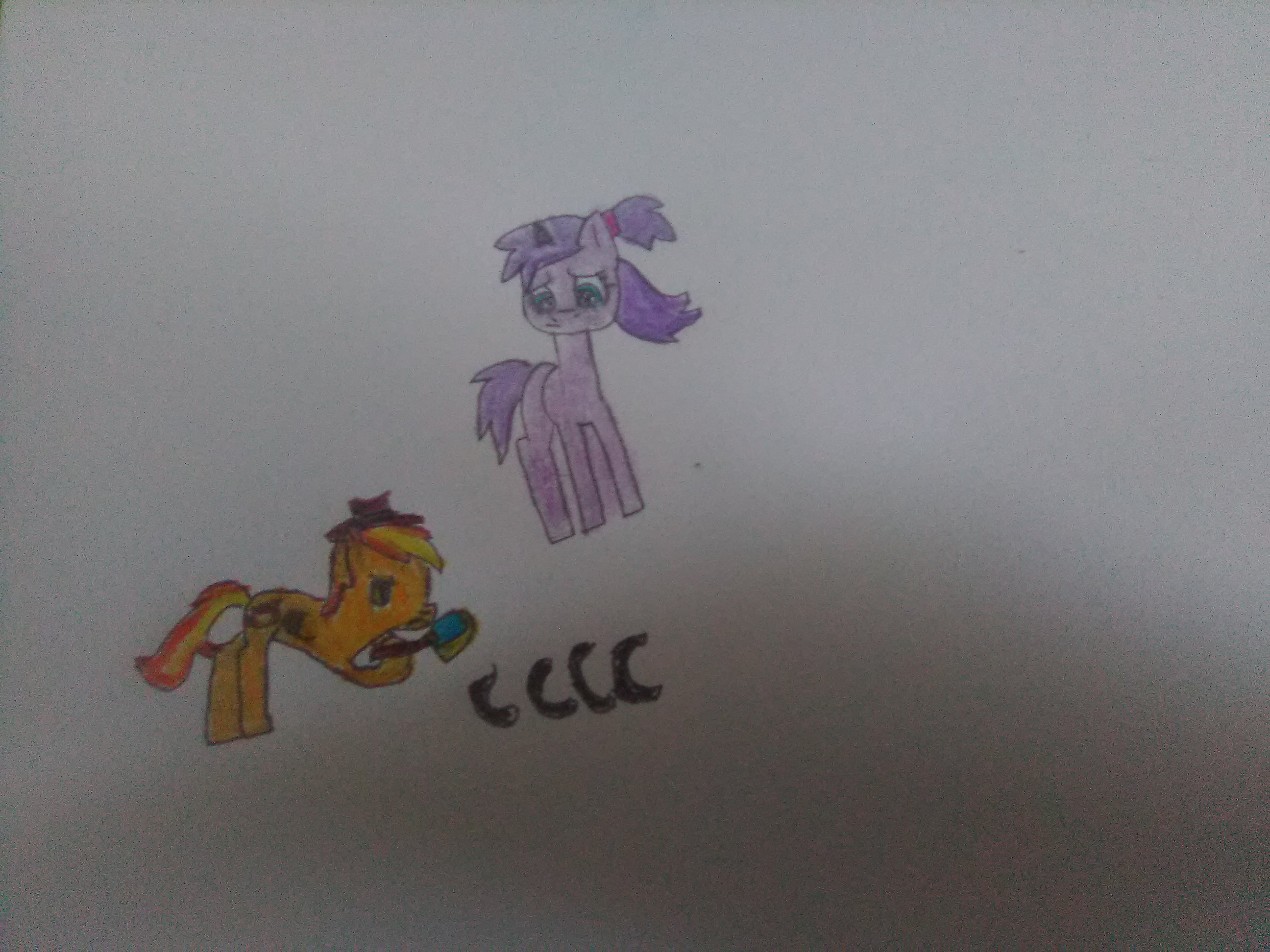 Detective Ratchet and VCB are saw hoof prints by FireyRatchet on DeviantArt Detective Ratchet and VCB are saw hoof prints by FireyRatchet on DeviantArt