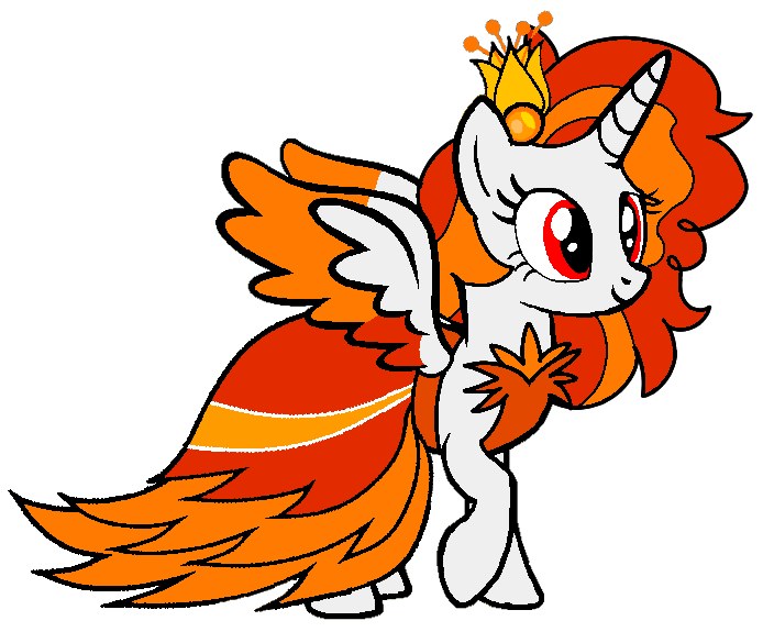 Gala Flaming Marshmallow by NK67