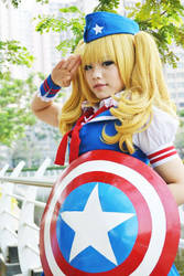 Fem! Captain America