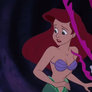 Ariel Pulled by Ursula