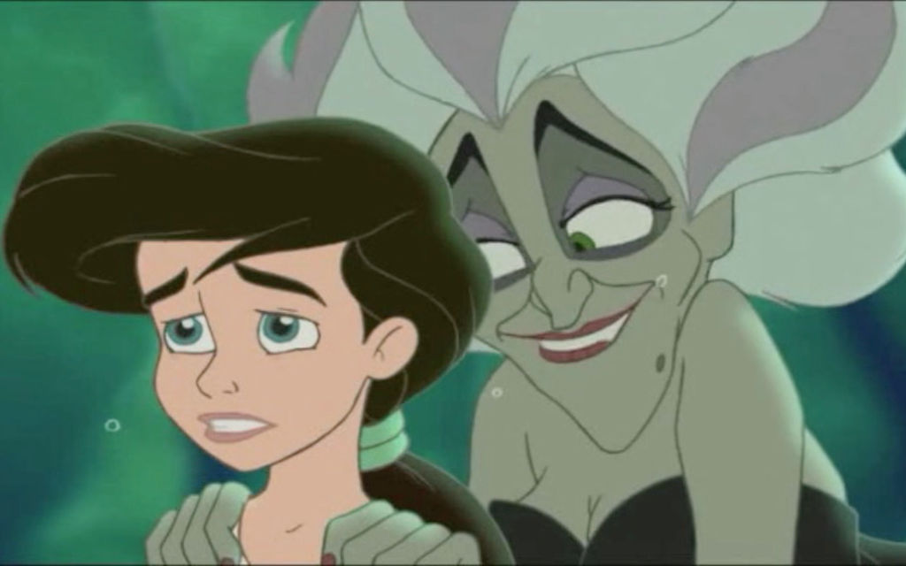 Morgana Answering Melody 2 by Arielfan90 on DeviantArt