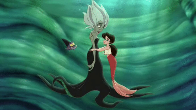 Morgana Saddened by The Limited Magic by Arielfan90 on DeviantArt