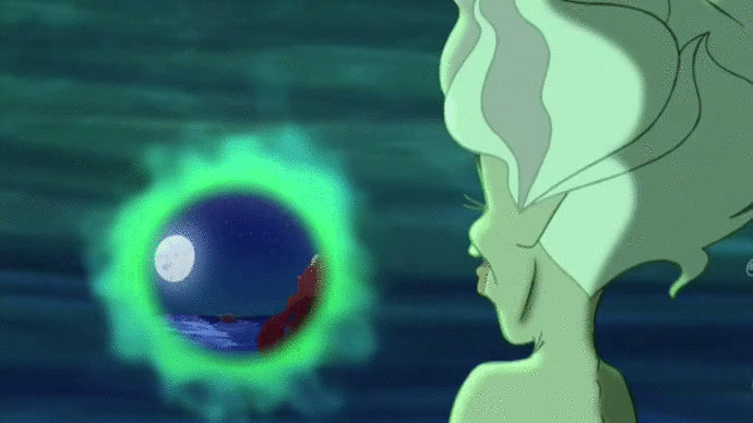 Morgana is Enjoying This Sight by Arielfan90 on DeviantArt