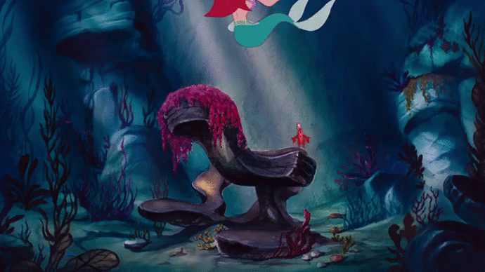 Ariel Sitting Down With Sebastian By Arielfan90 On DeviantArt ariel-sitting-down-with-sebastian-by-arielfan90-on-deviantart