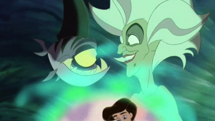 Morgana's Plans Can Begin by Arielfan90 on DeviantArt