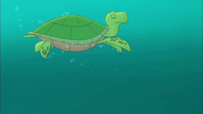 Melody Dancing with a Turtle by Arielfan90 on DeviantArt