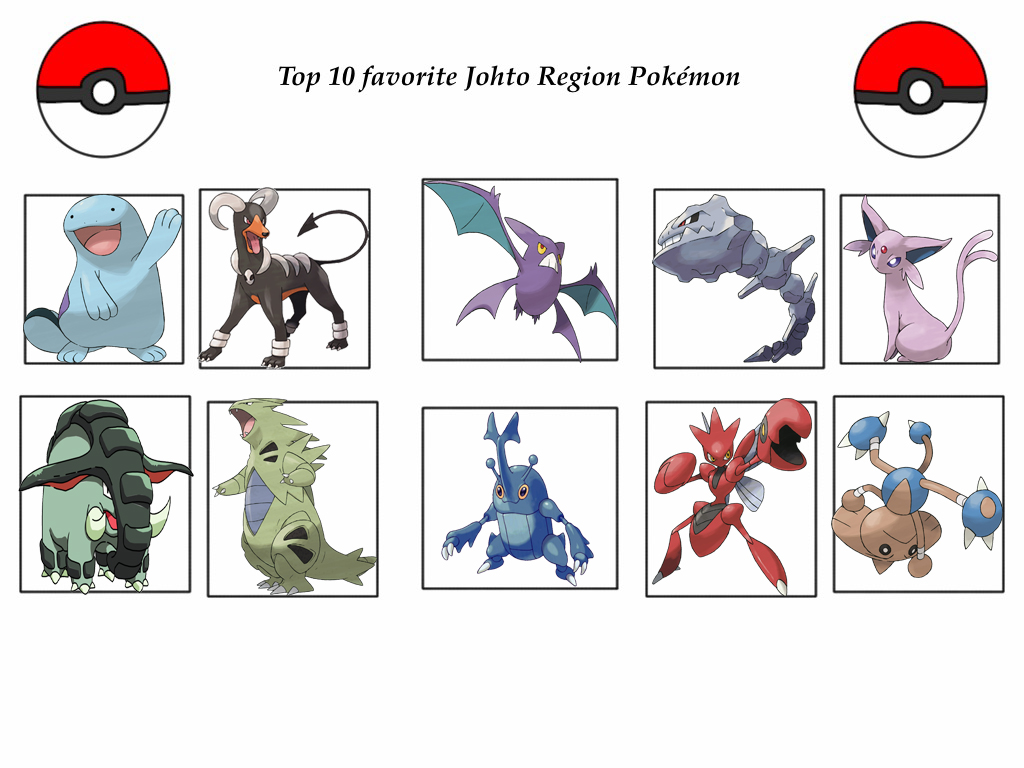 Pokémon: 10 Areas In The Johto Region You Didn't Know Existed