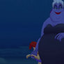 Ursula Brings Ariel close to her