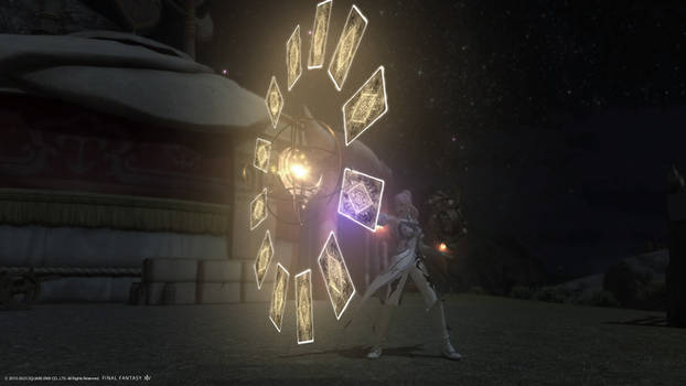 Capri Century Astrologian in Stormblood