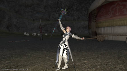 Capri Century White Mage In Stormblood