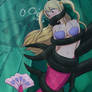 Lucy Heartfilia Mermaid dragged away by Shimmy2K