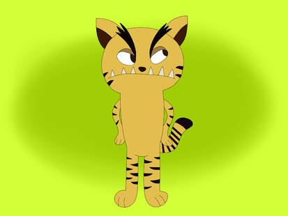 Shero the bad cat by c0sm1c0wl on DeviantArt
