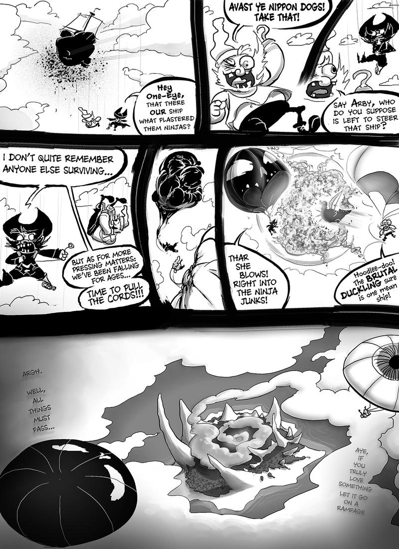 Pirates in London pg 6