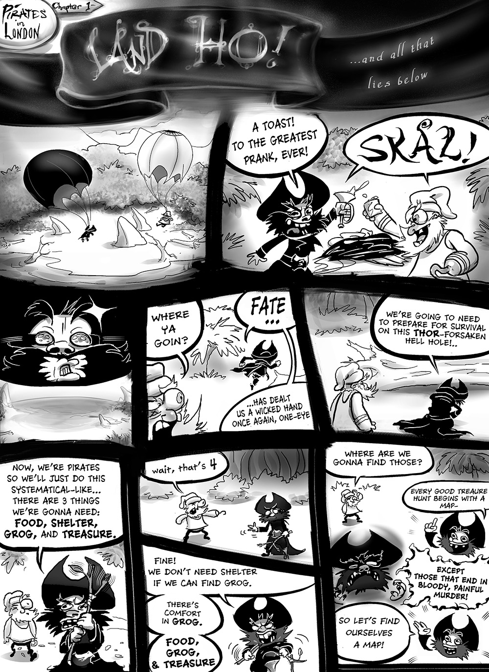 Pirates in London pg 7