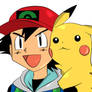 Ash and Pika