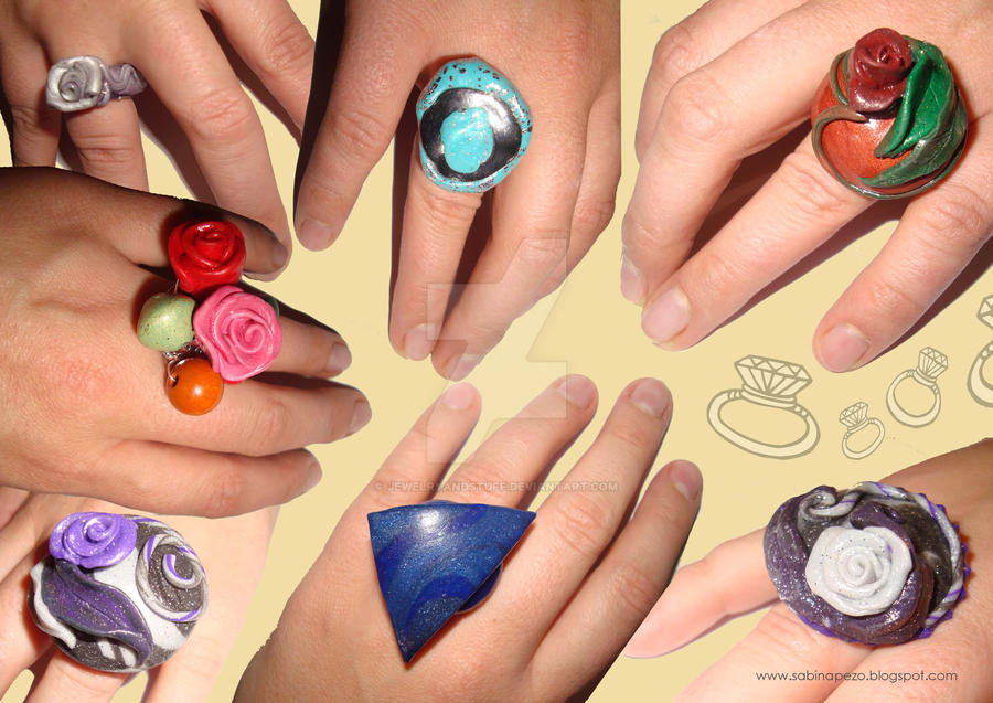 Art Using Rings Rings 02 by jewelryandstuff on DeviantArt